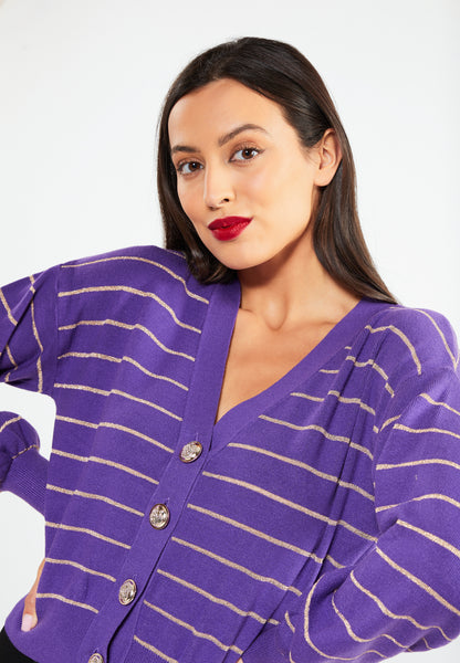 faina Strickjacke