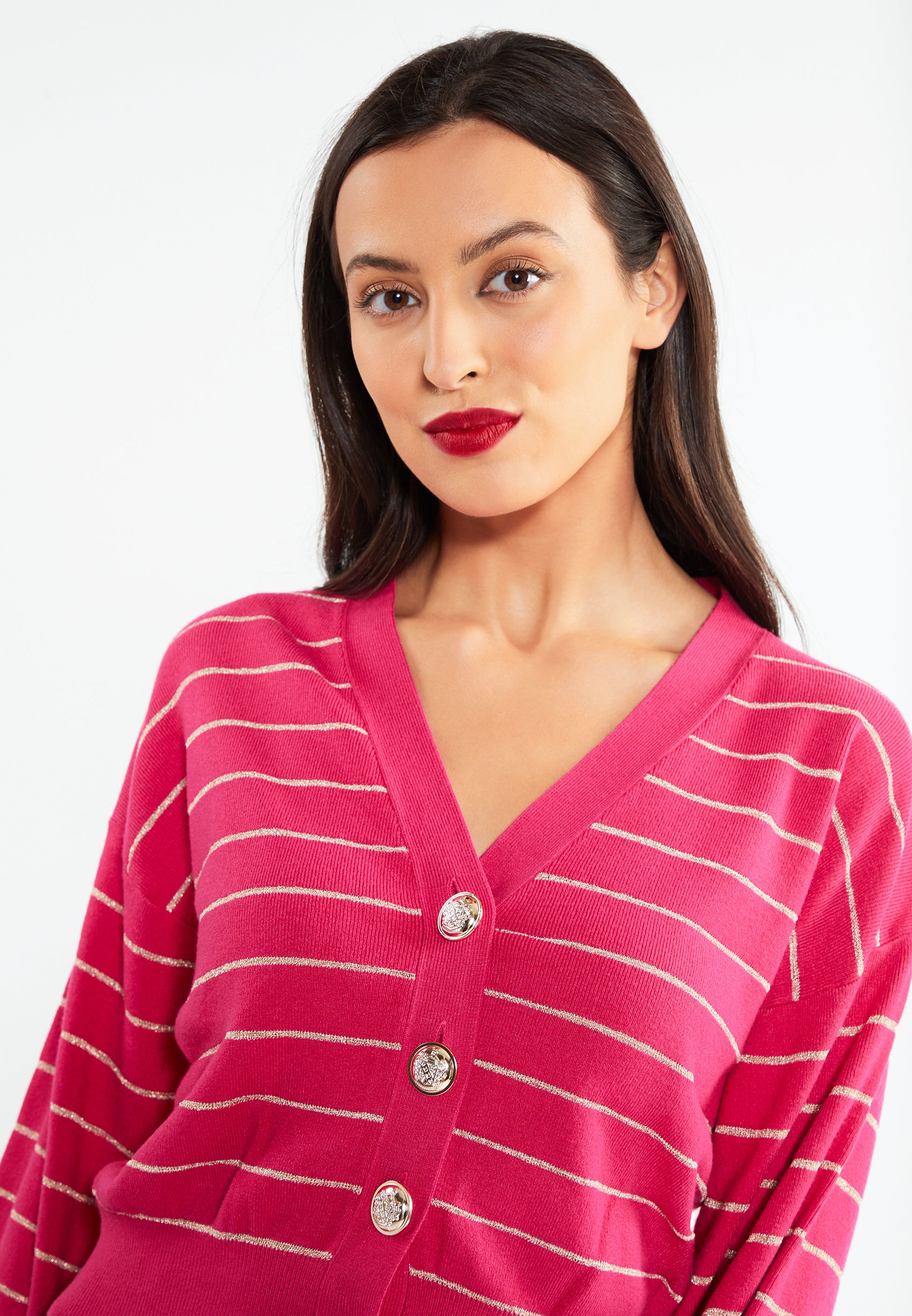 faina Strickjacke