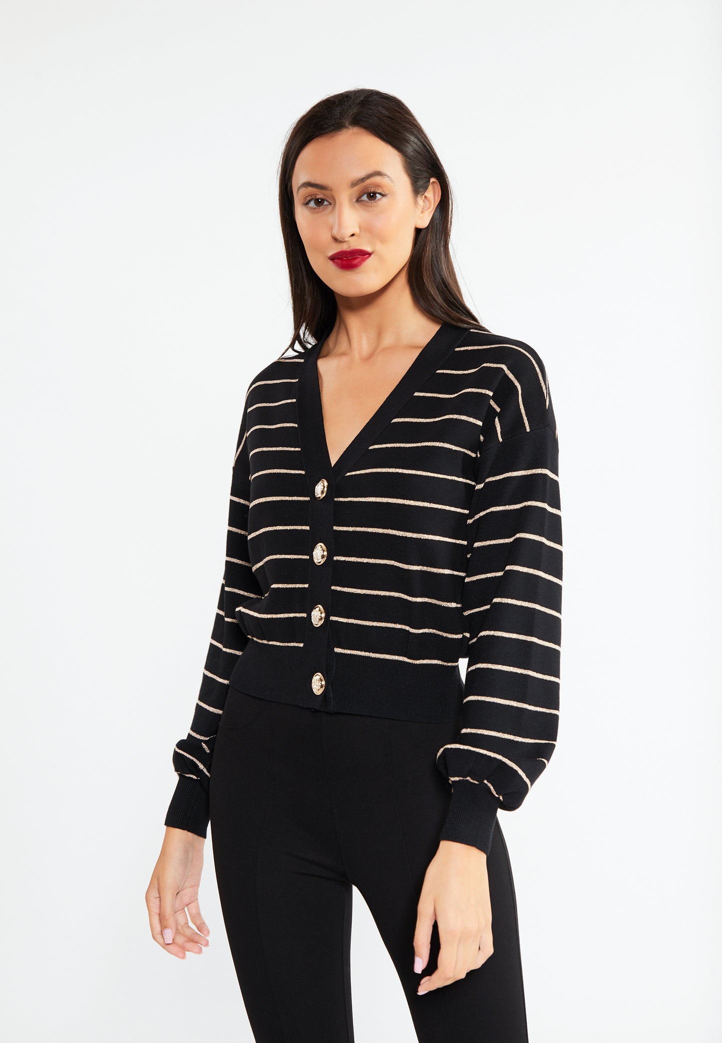 faina Strickjacke