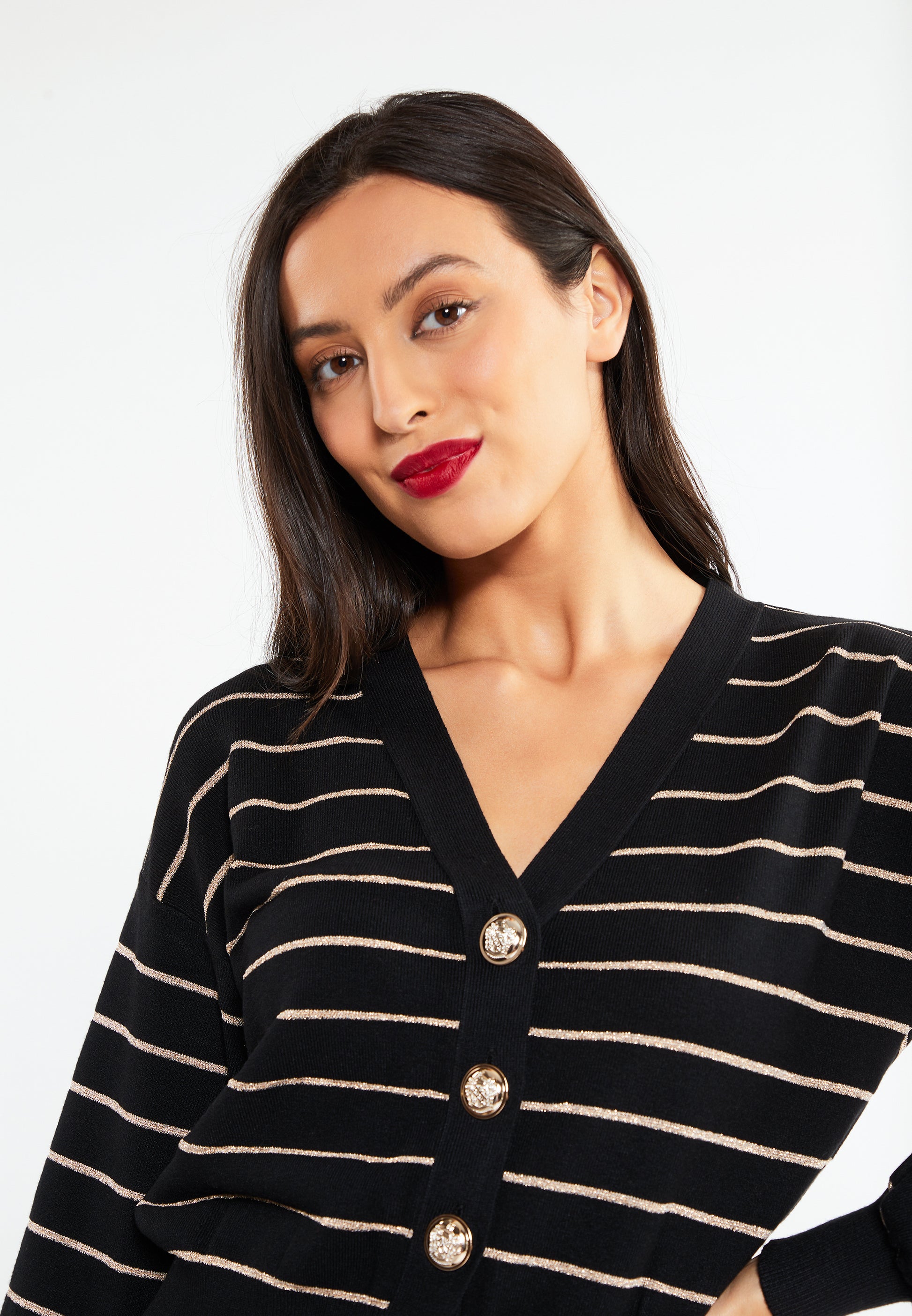 faina Strickjacke