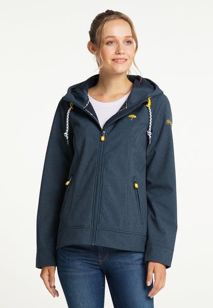 Schmuddelwedda Damen Softshell Jacke