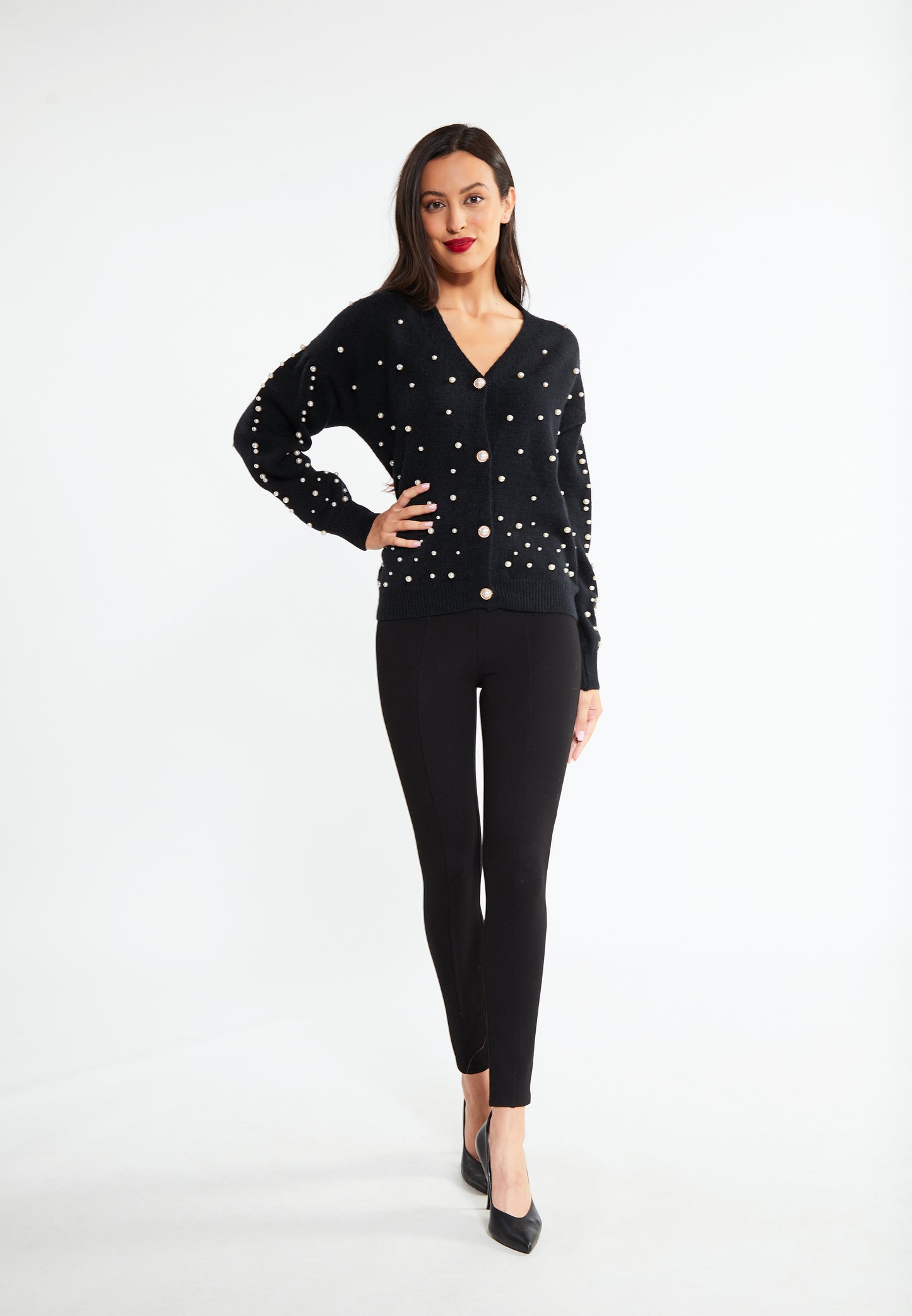 faina Strickjacke