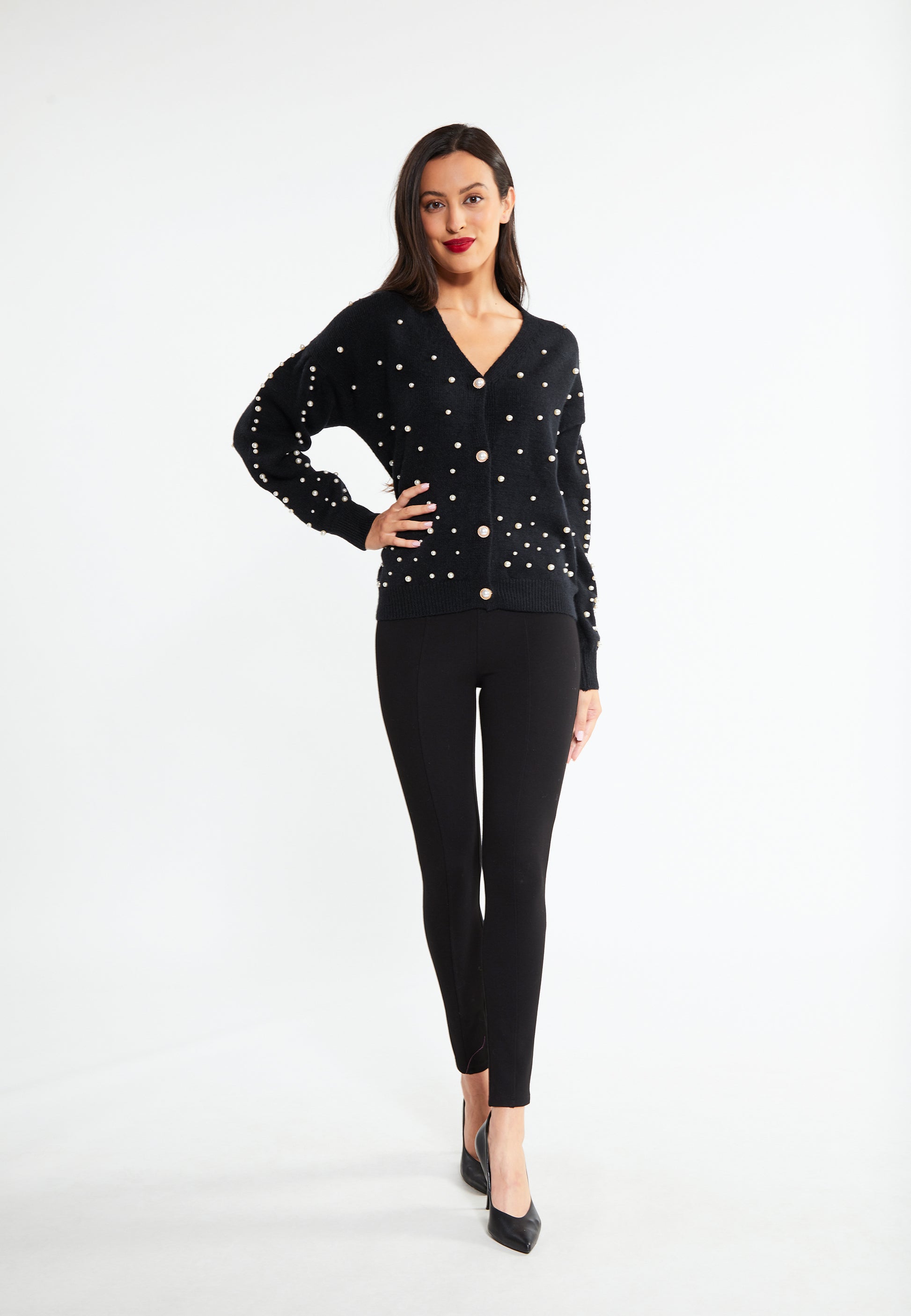 faina Strickjacke