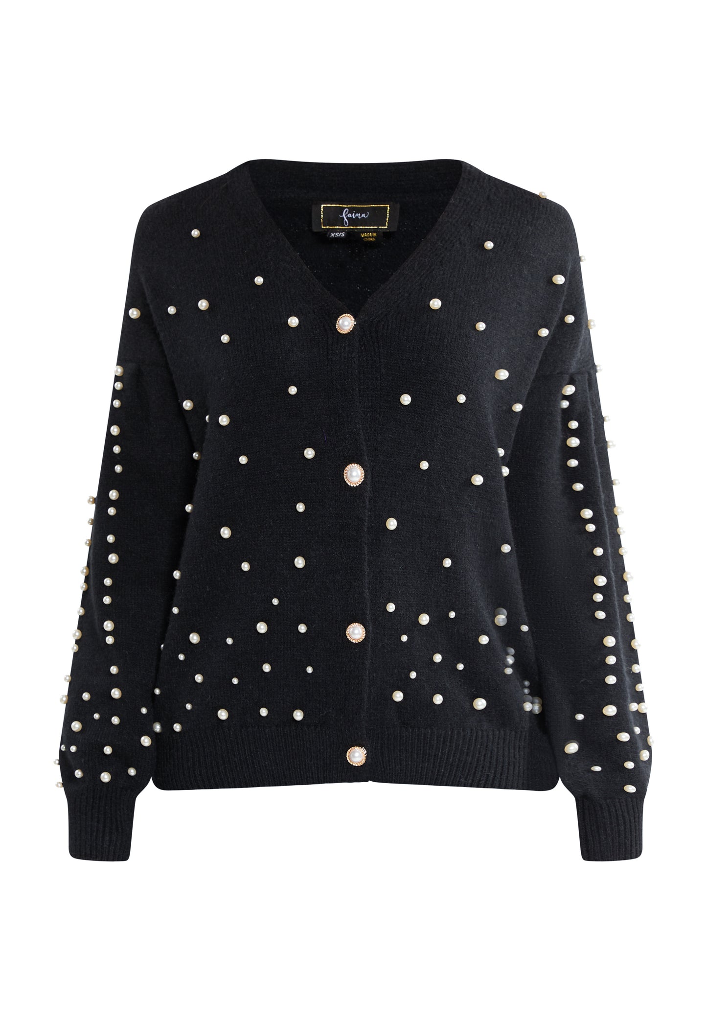 faina Strickjacke