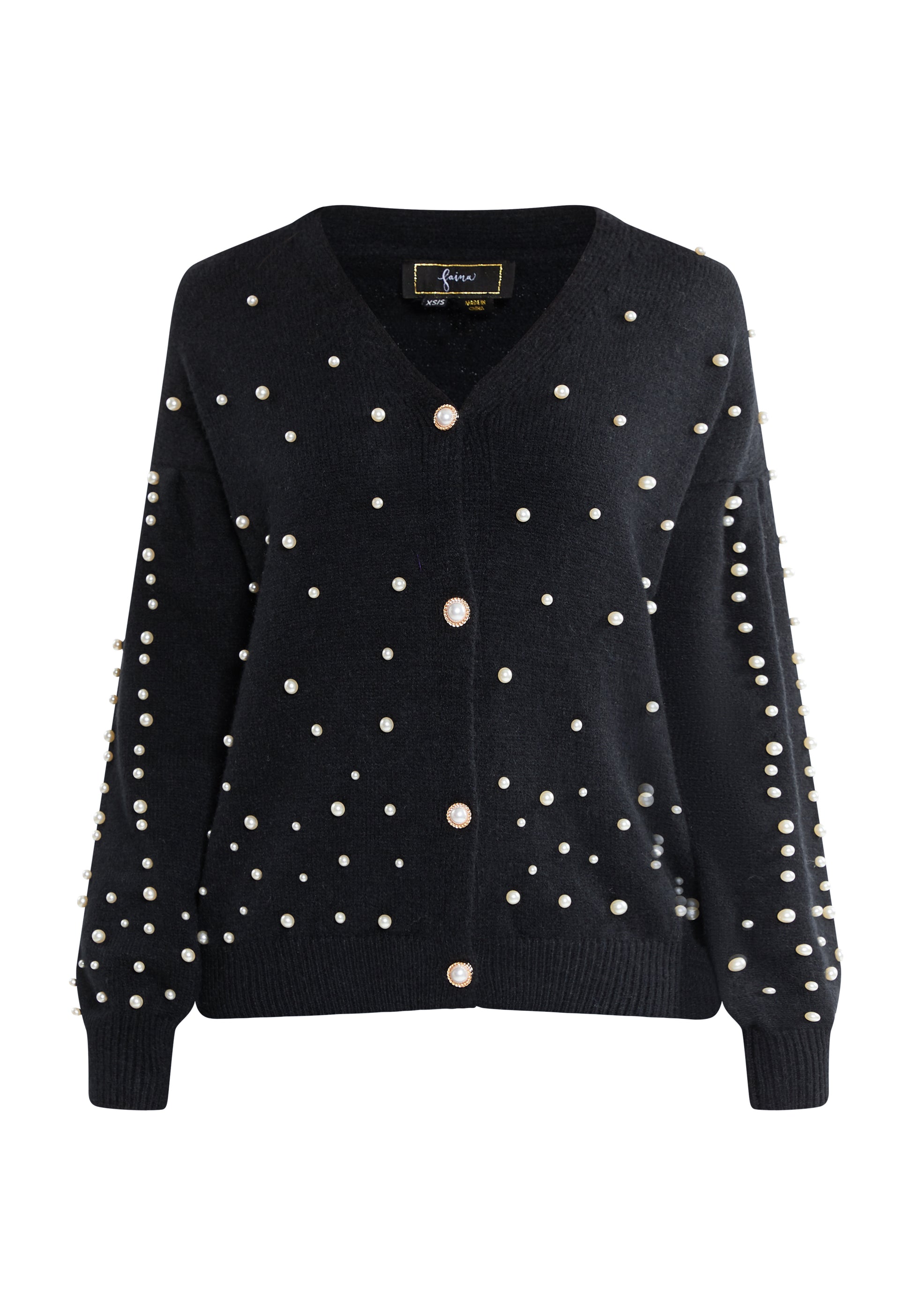 faina Strickjacke