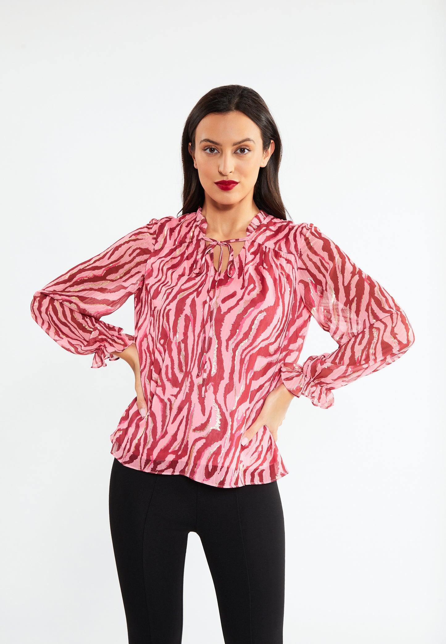 faina Damenbluse
