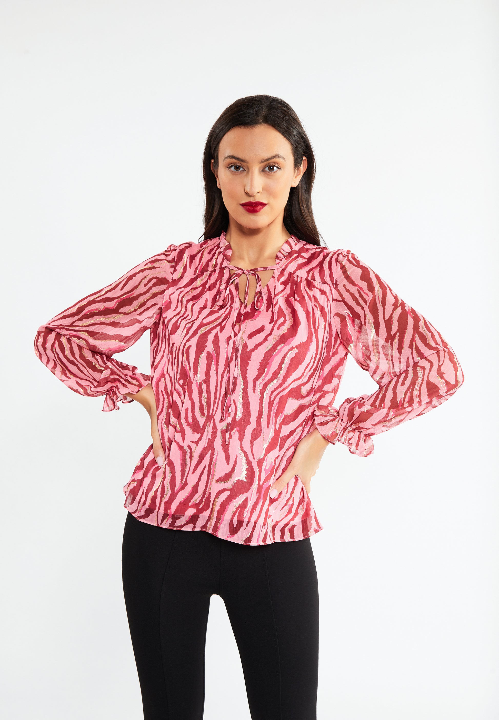 faina Damenbluse