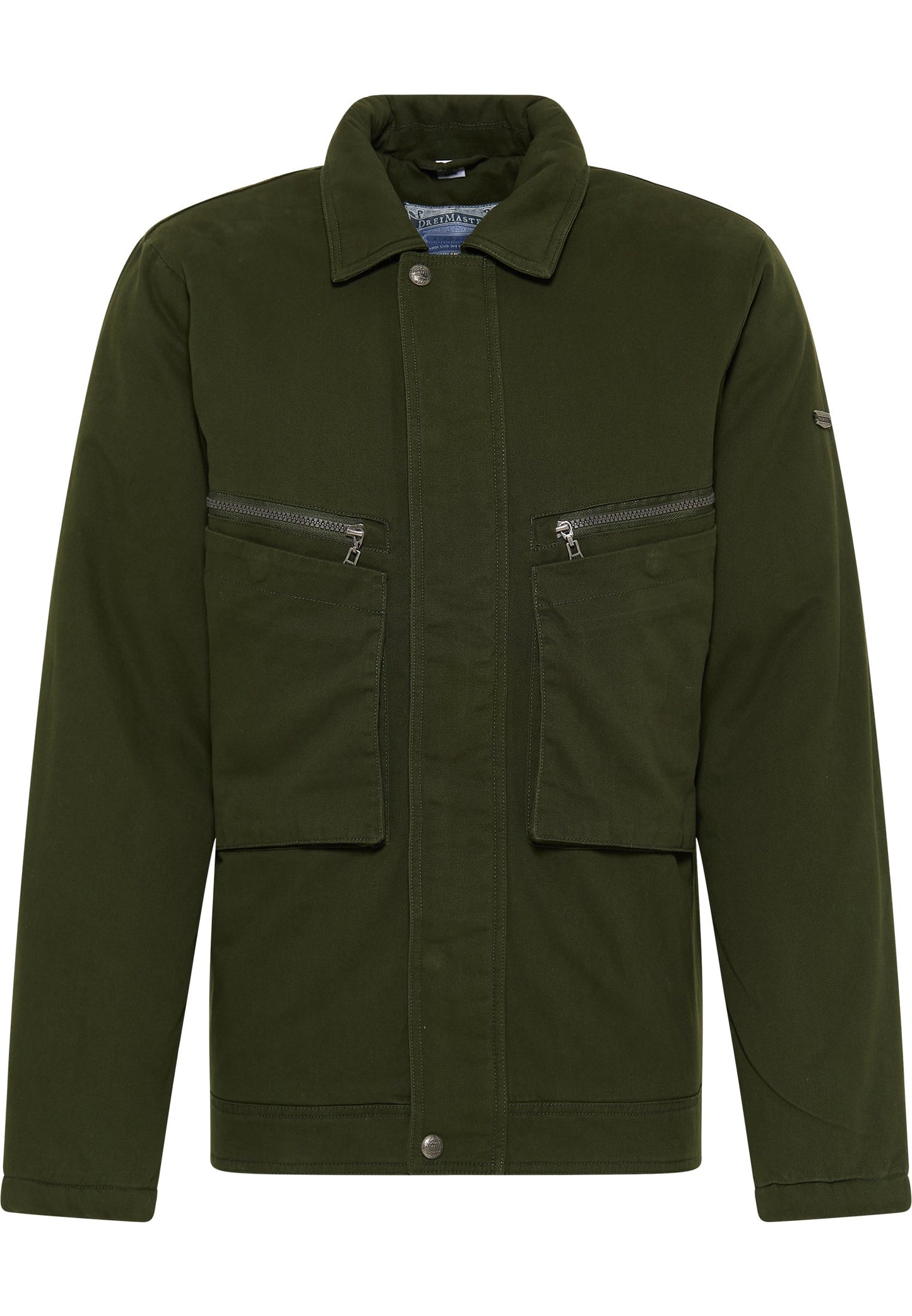 Dreimaster vintage Men's Cotton Winter Jacket