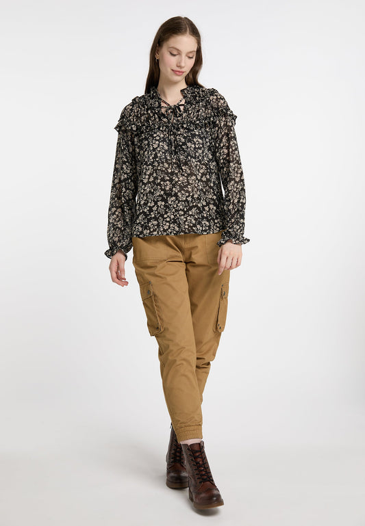 Dreimaster vintage Women's Ruffle Blouse