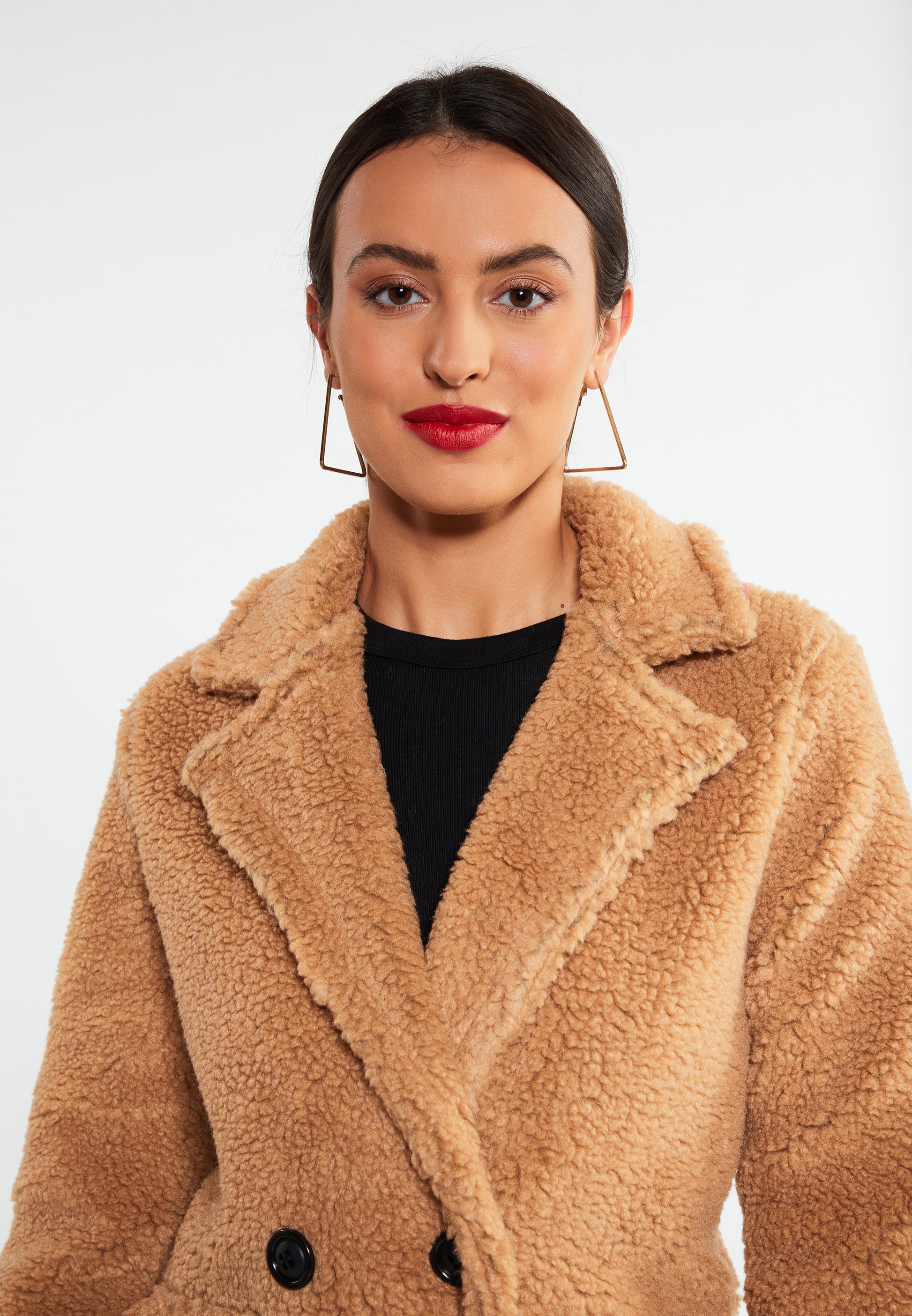 Płaszcz damski marki faina