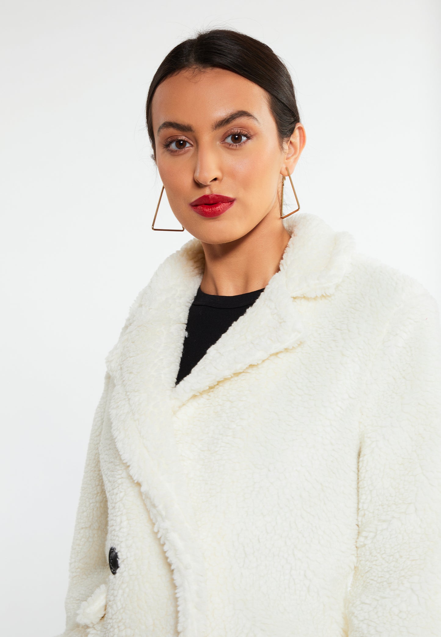 Płaszcz damski marki faina