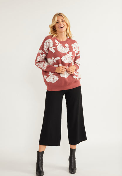 Albee Women's Sweater With Pearls