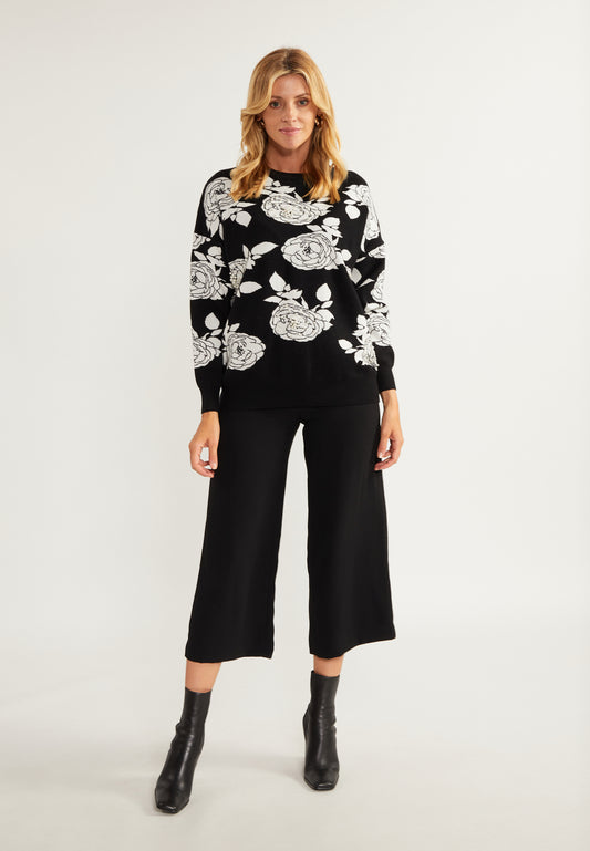 Jeona Women's Sweater With Pearls