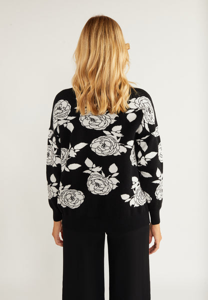 Albee Women's Sweater With Pearls