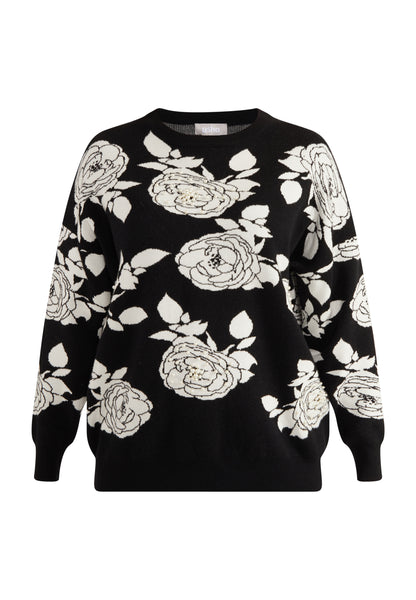 Jeona Women's Sweater With Pearls