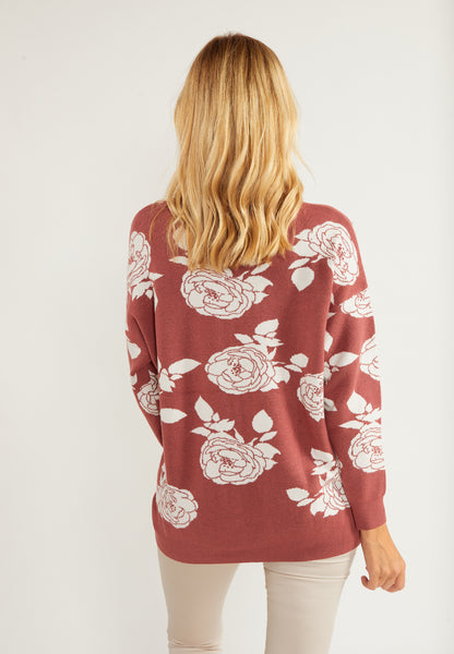 Jeona Women's Cardigan With Pearls