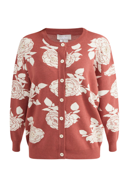 Jeona Women's Cardigan With Pearls