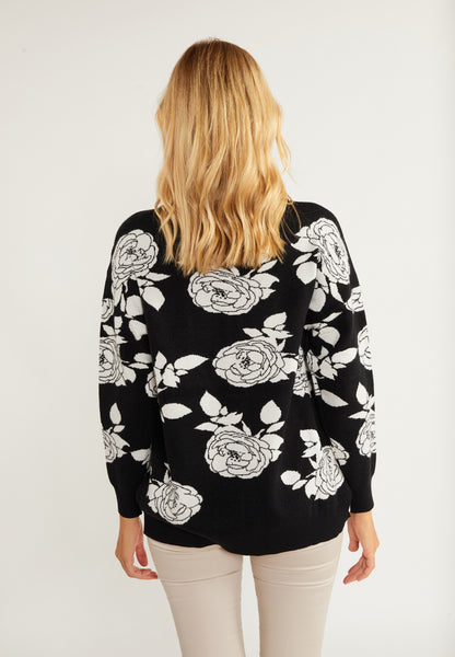 Albee Women's Cardigan With Pearls