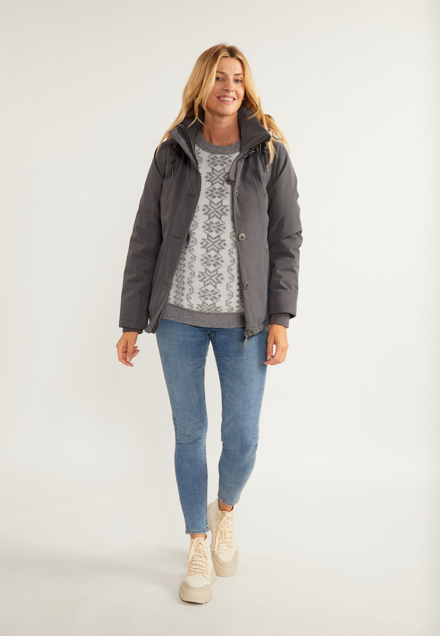 usha BLUE LABEL Women's Winter Jacket