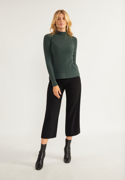 Lynnea Women's Knit Turtleneck Sweater