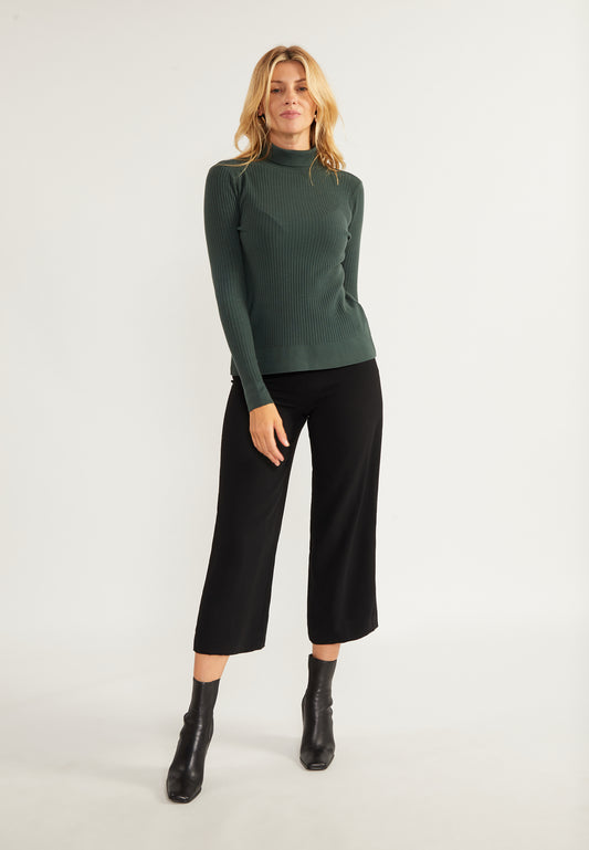 Lynnea Women's Knit Turtleneck Sweater