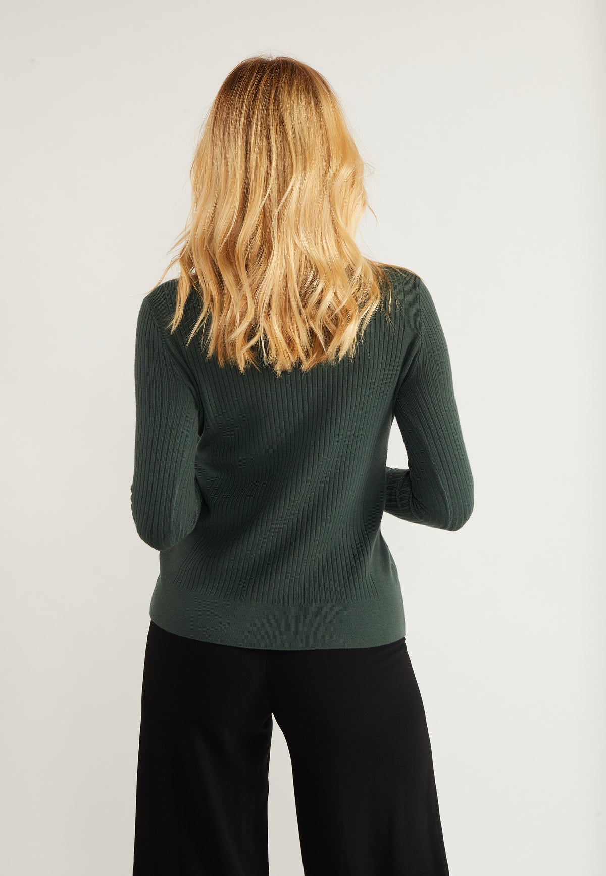 Lynnea Women's Knit Turtleneck Sweater