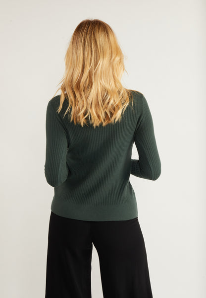 Lynnea Women's Knit Turtleneck Sweater