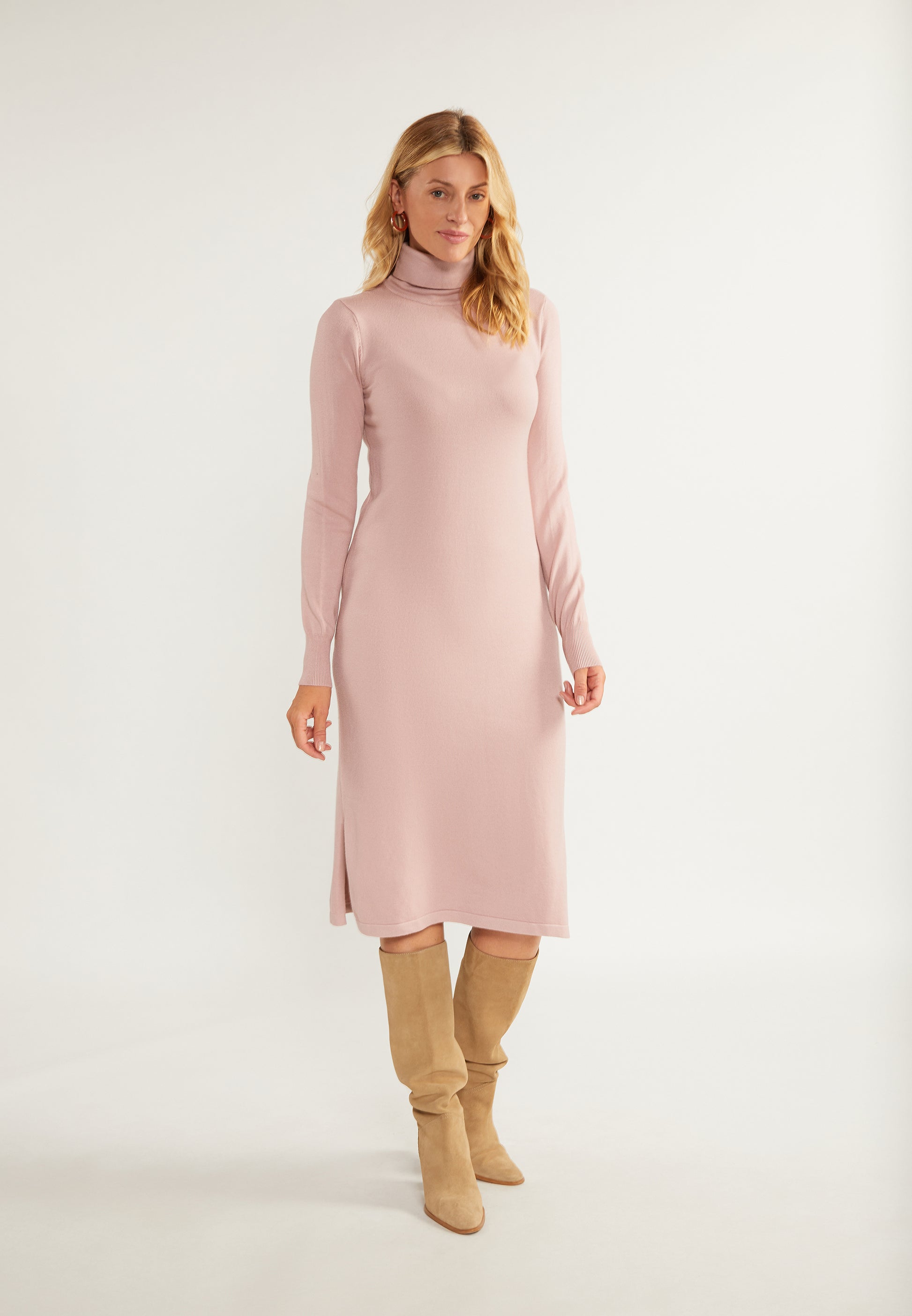 Vinaja Women's Midi Knit Dress