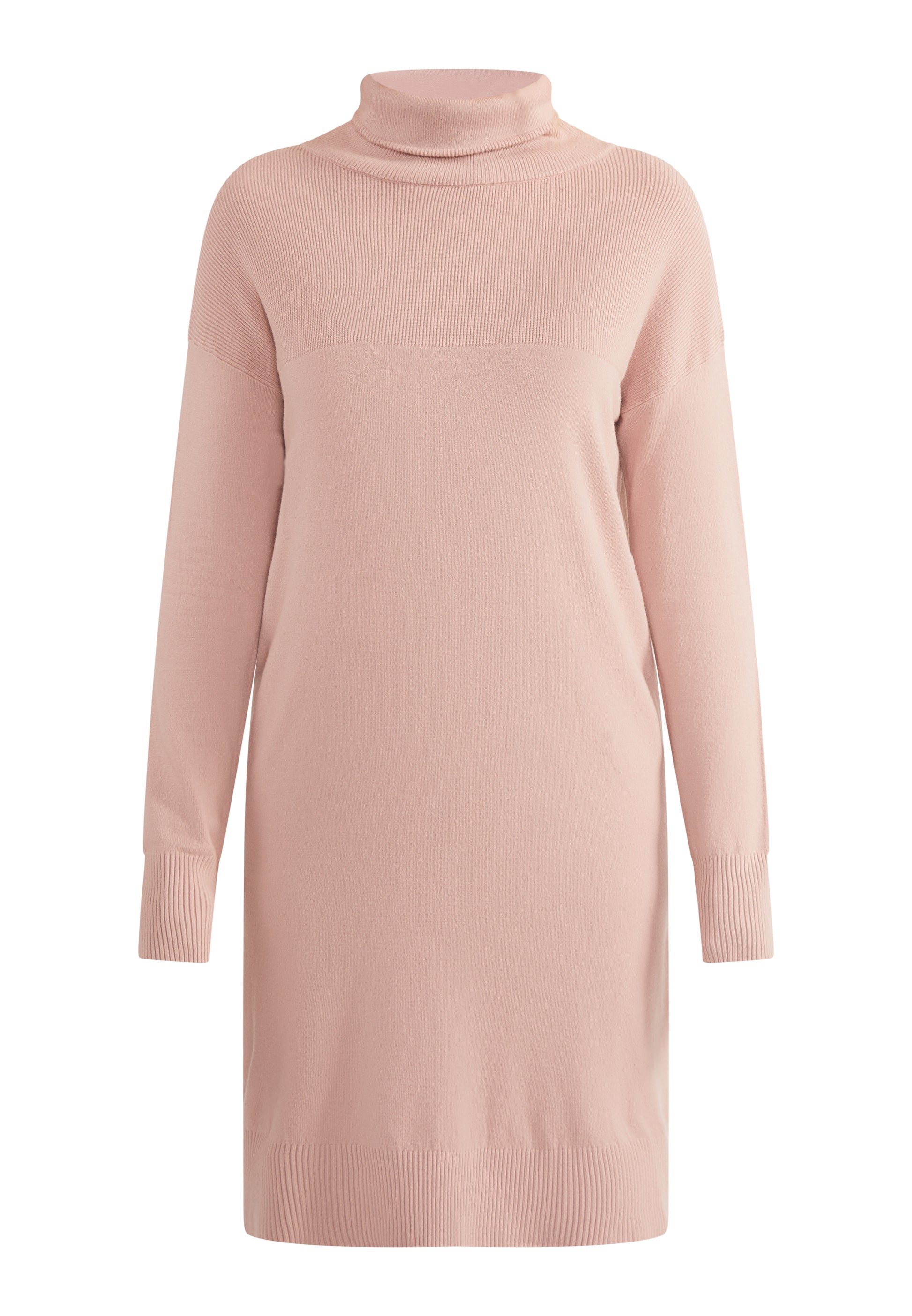 Vinaja Women's Knit Long Sleeve Midi Dress