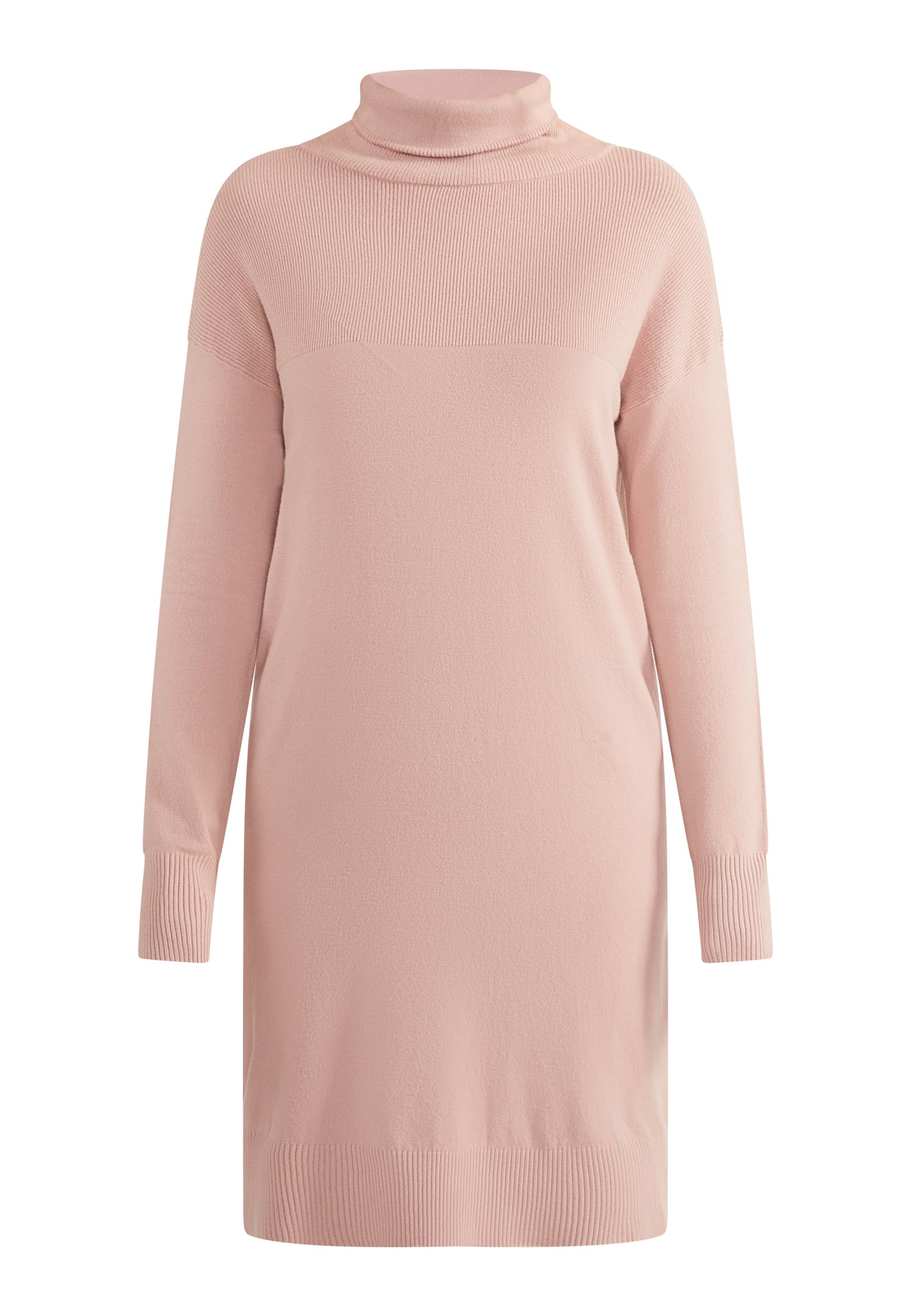 Wais Women's Knit Long Sleeve Midi Dress