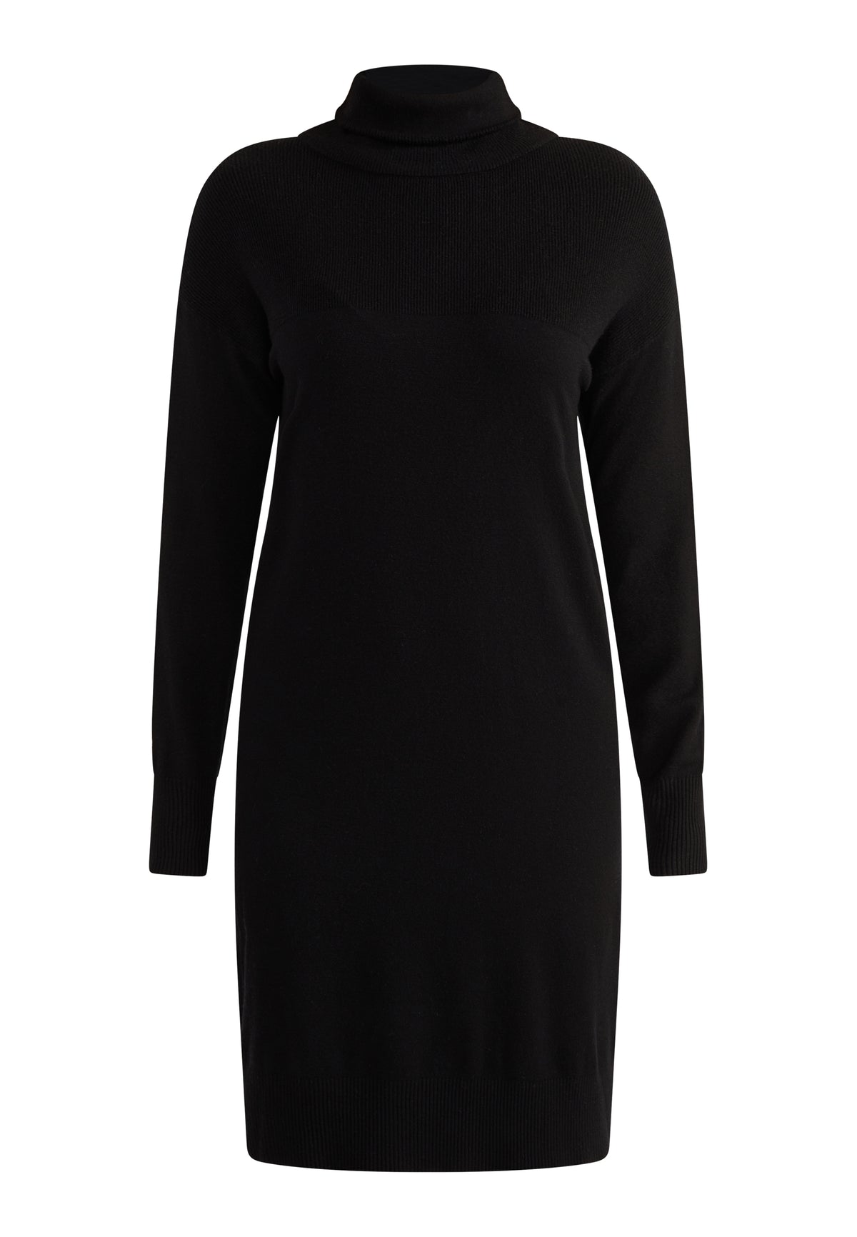 Vinaja Women's Knit Long Sleeve Midi Dress