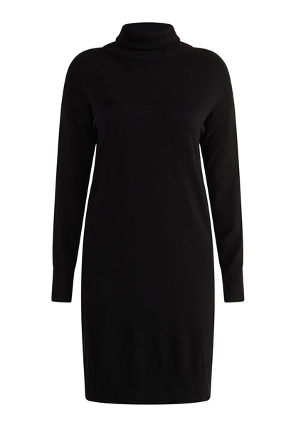 Vinaja Women's Knit Long Sleeve Midi Dress