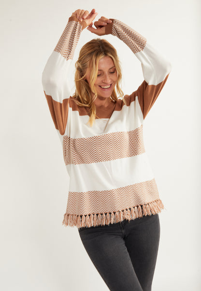 Esha Women's Oversize Knit Sweater
