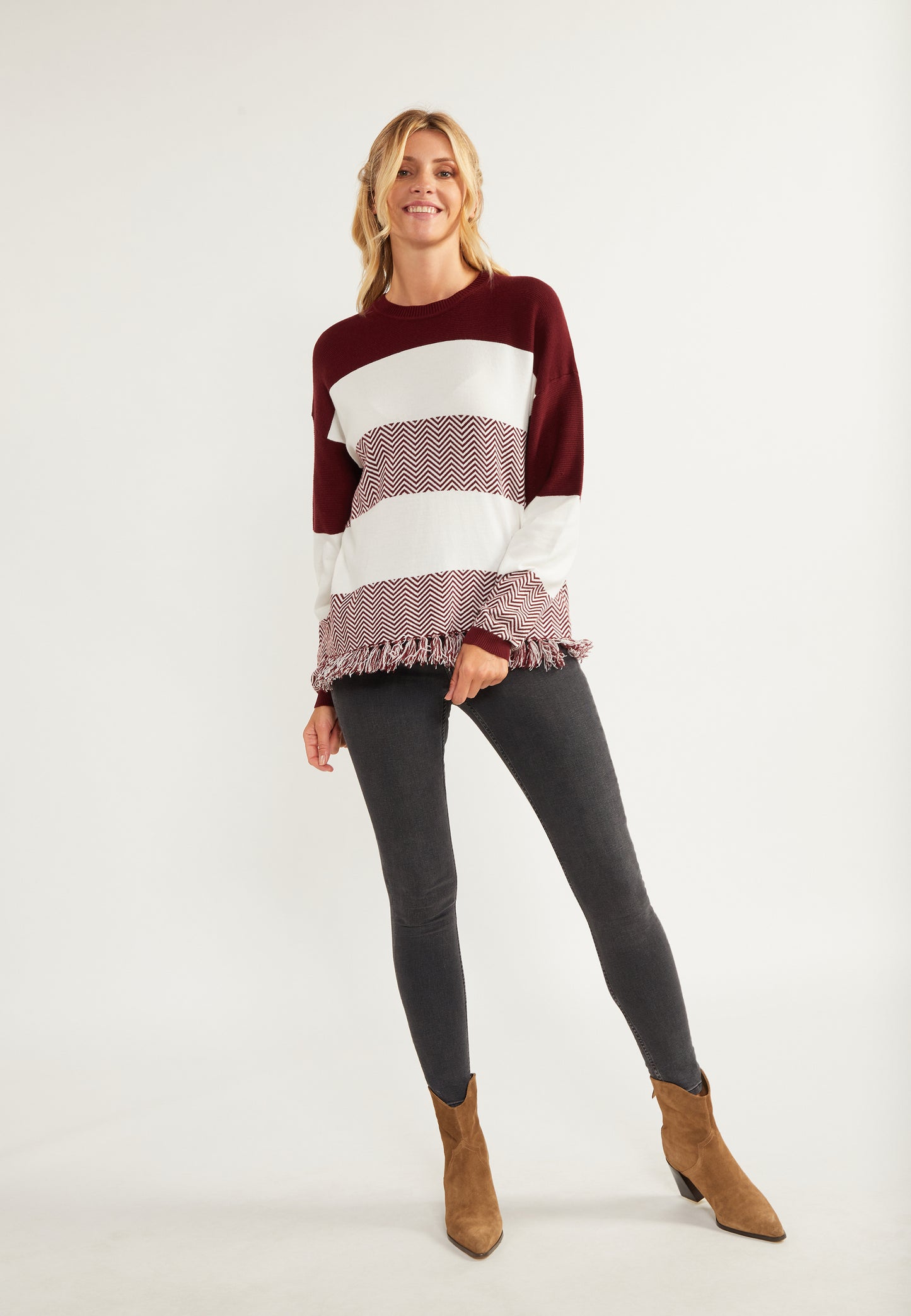 Imala Women's Oversize Knit Sweater
