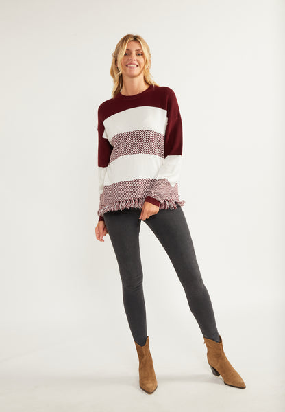 Imala Women's Oversize Knit Sweater