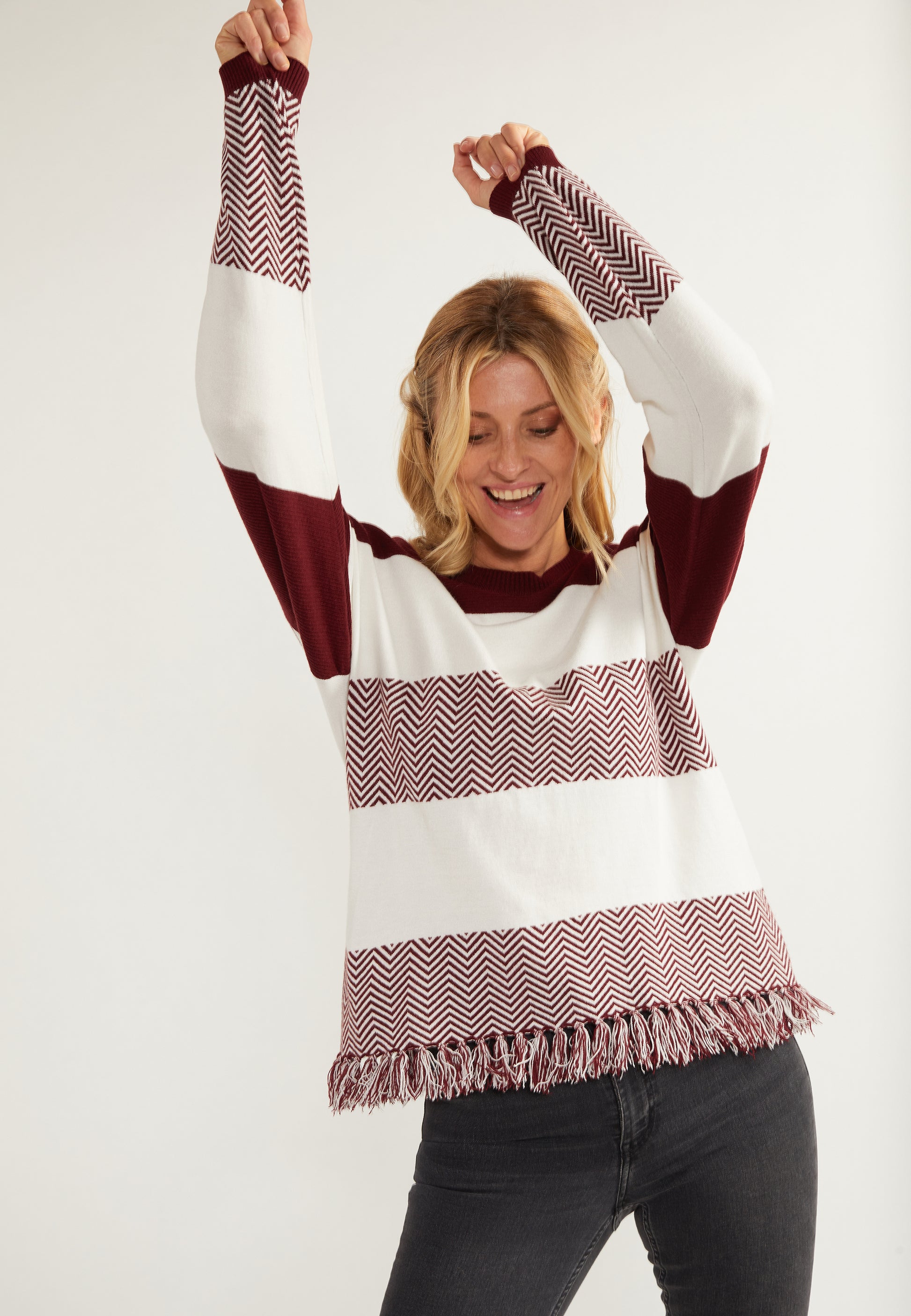 Imala Women's Oversize Knit Sweater