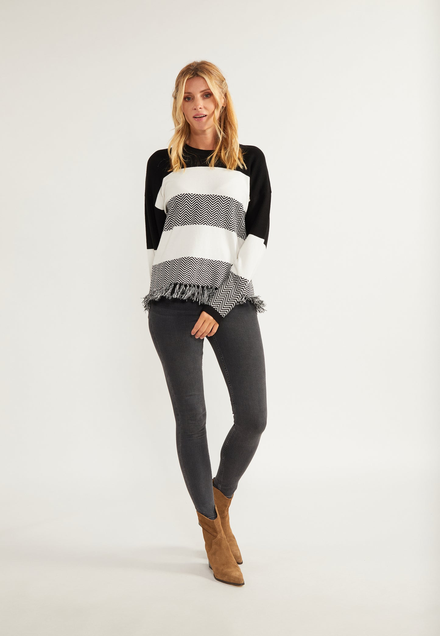Imala Women's Oversize Knit Sweater