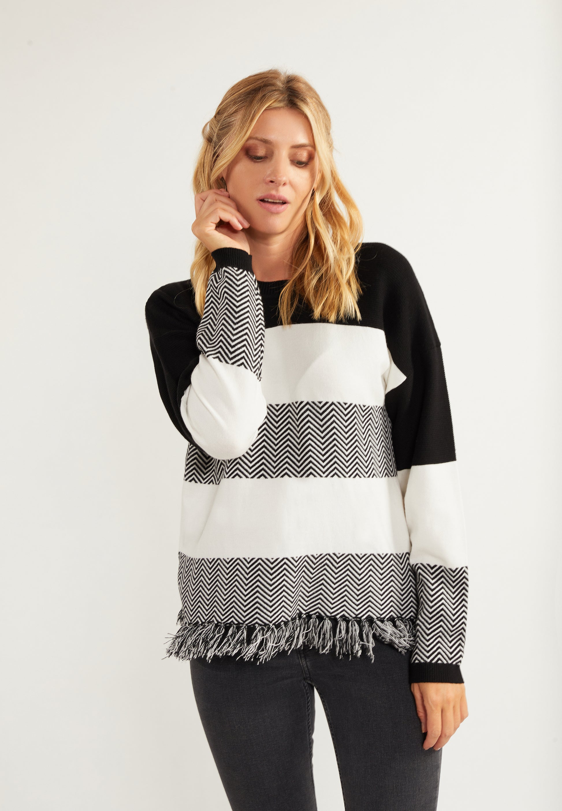 Gaya Women's Oversize Knit Sweater
