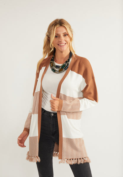 Basuto Women's Open Knit Cardigan