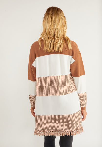 Basuto Women's Open Knit Cardigan