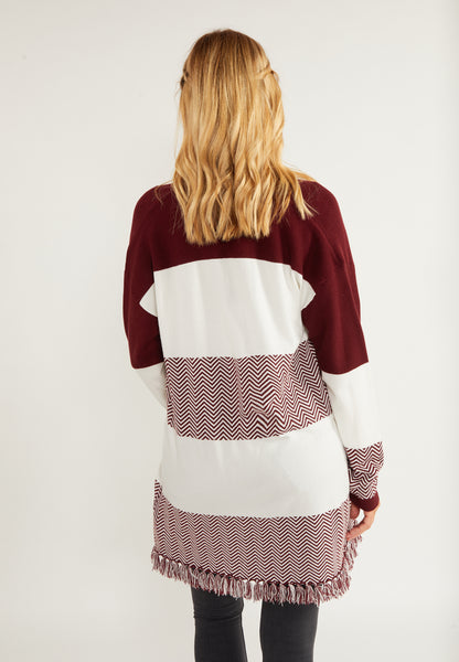 Imala Women's Open Knit Cardigan