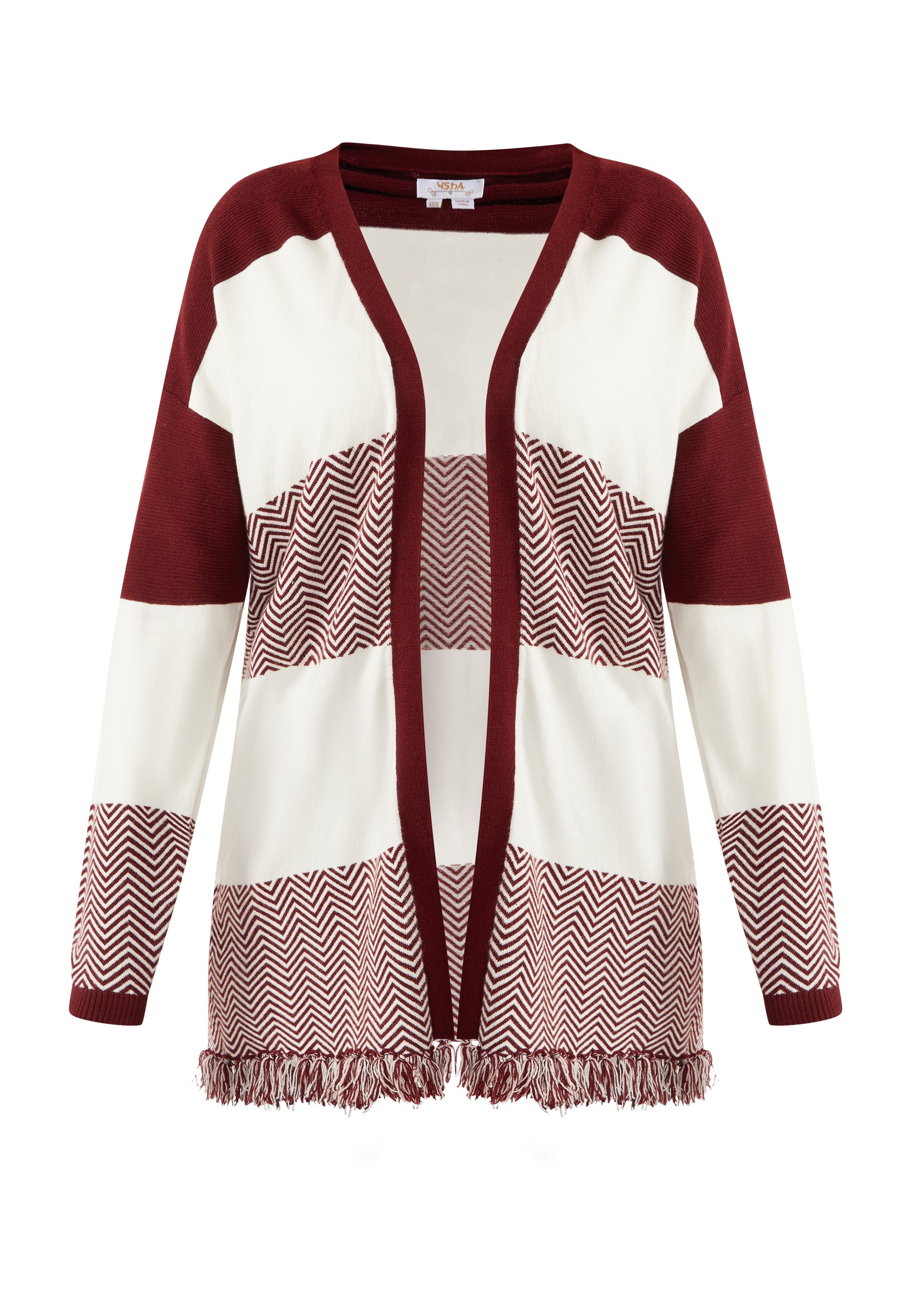 Lomasi Women's Open Knit Cardigan
