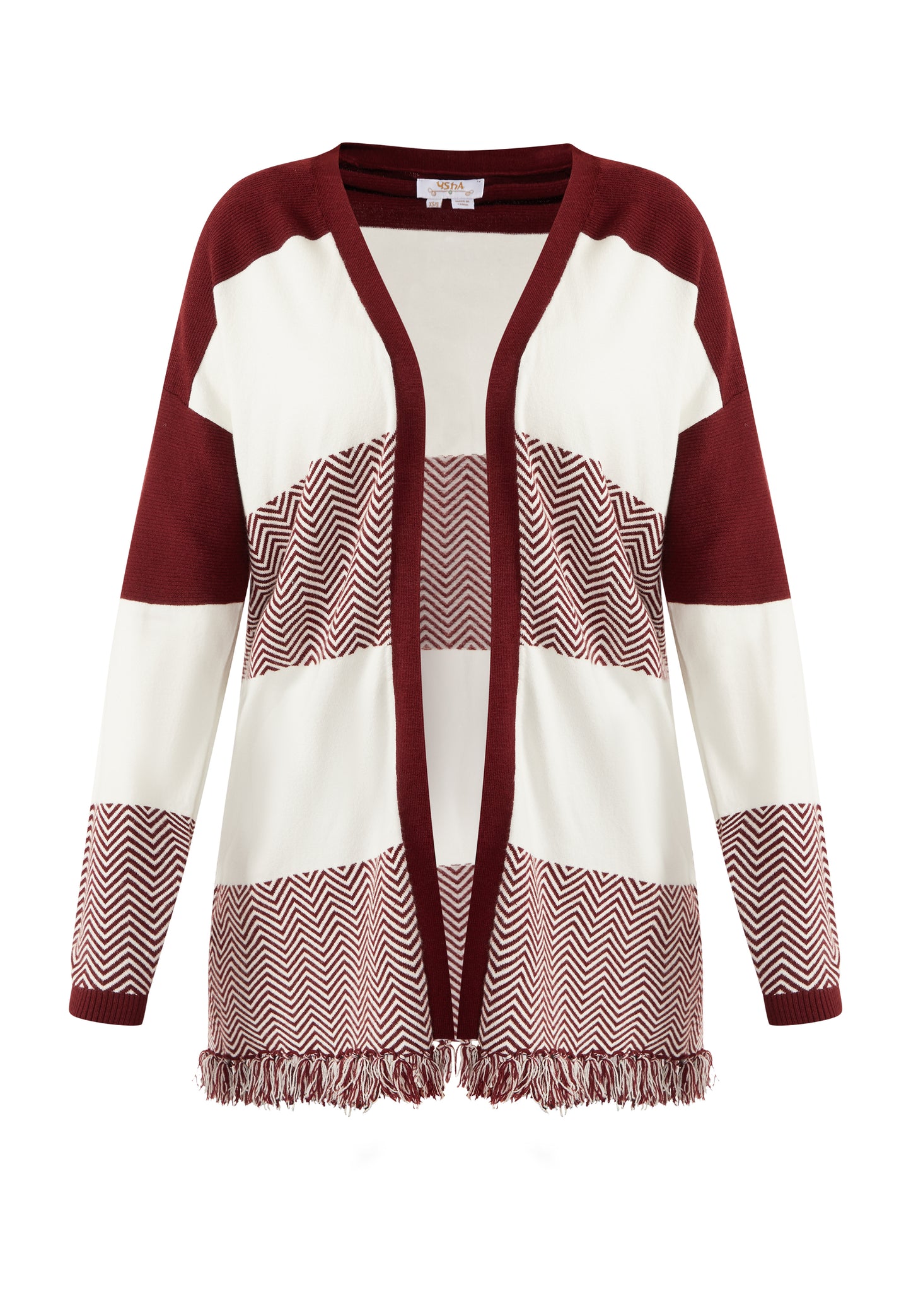 Alzou Women's Open Knit Cardigan