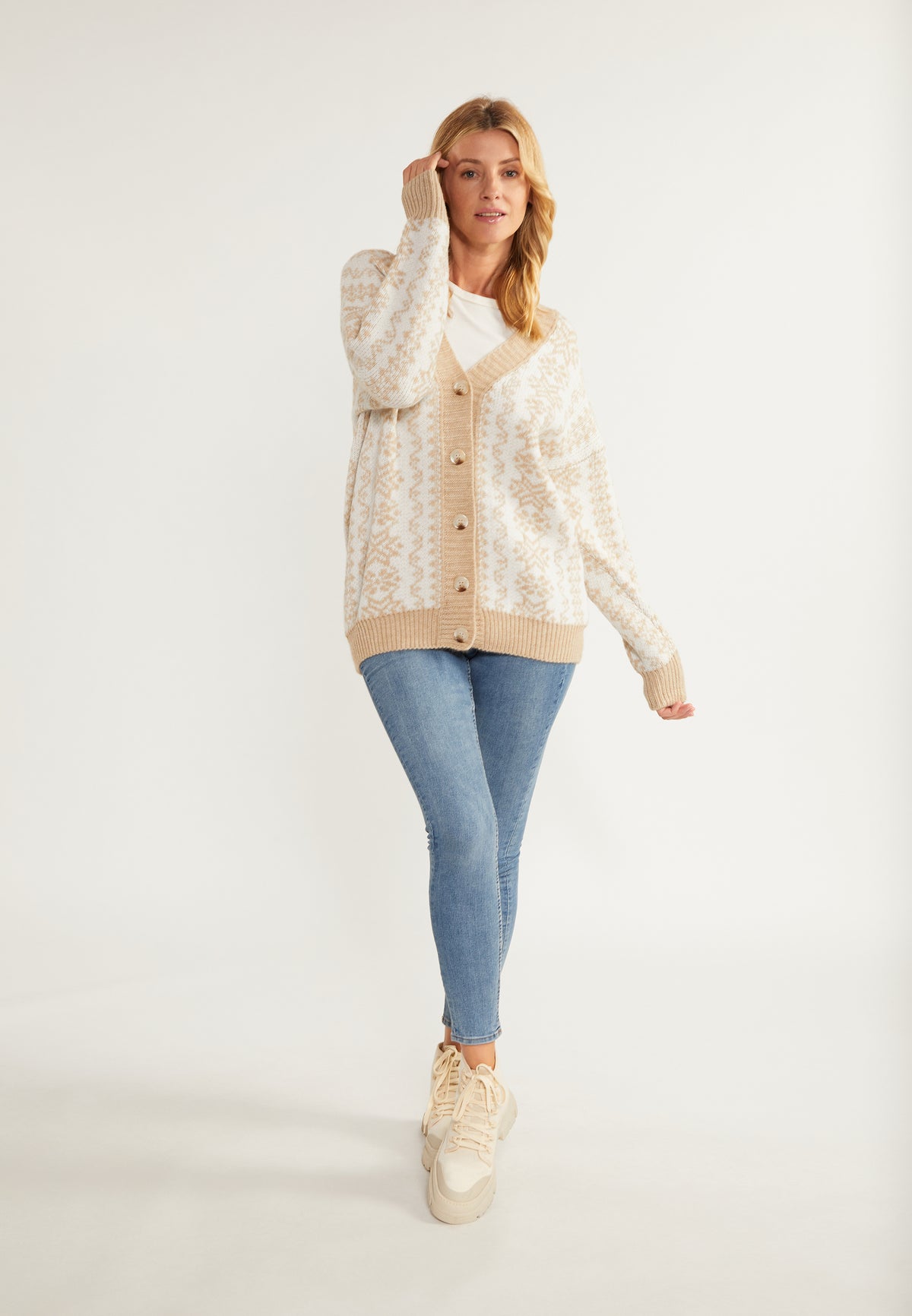 Mutha Women's Oversized Cardigan