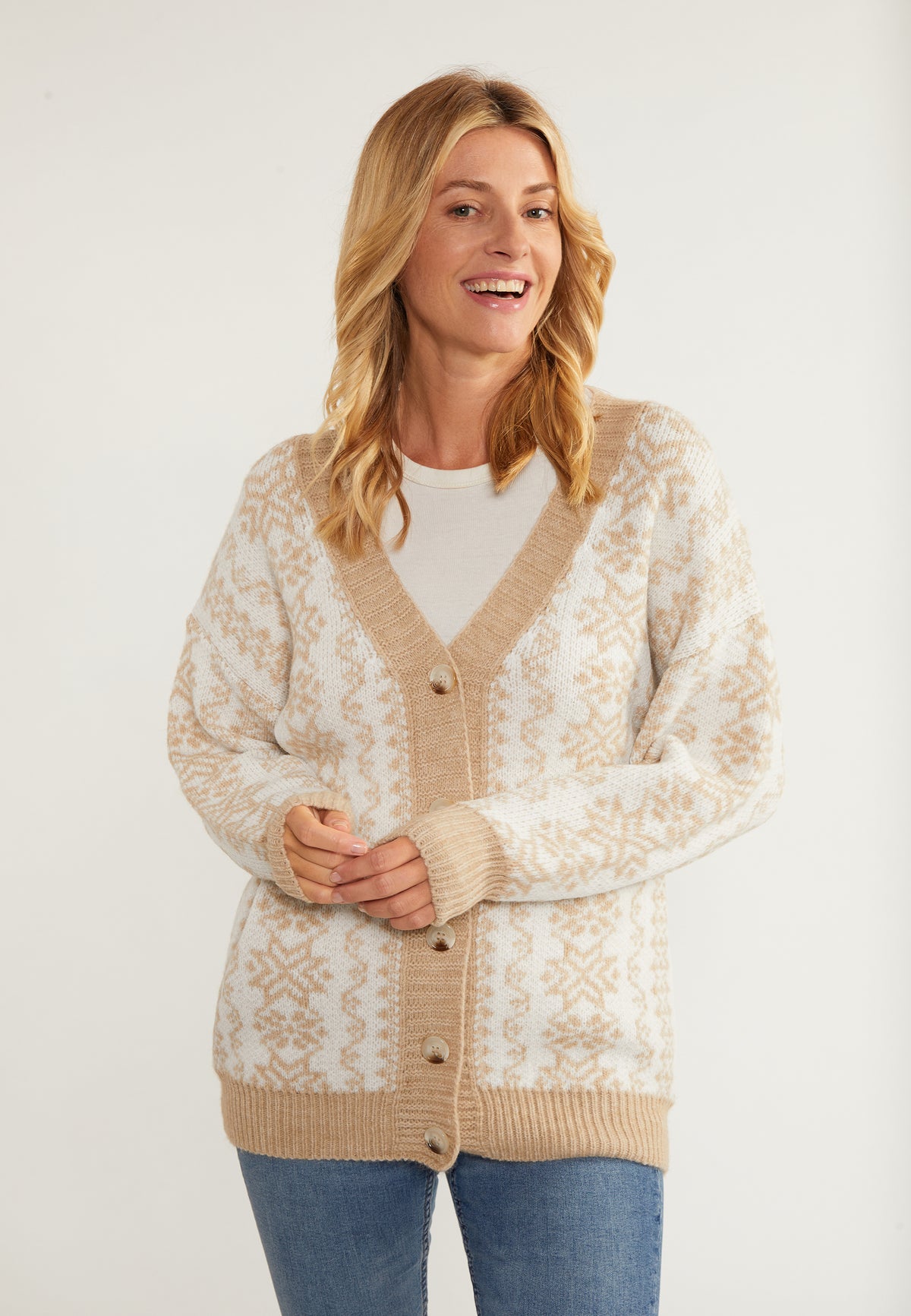 Mutha Women's Oversized Cardigan