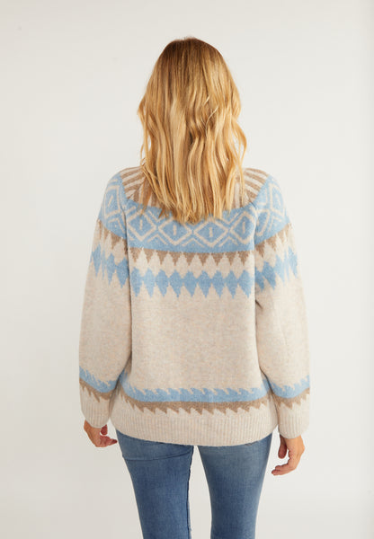 usha BLUE LABEL Damen-Strickpullover