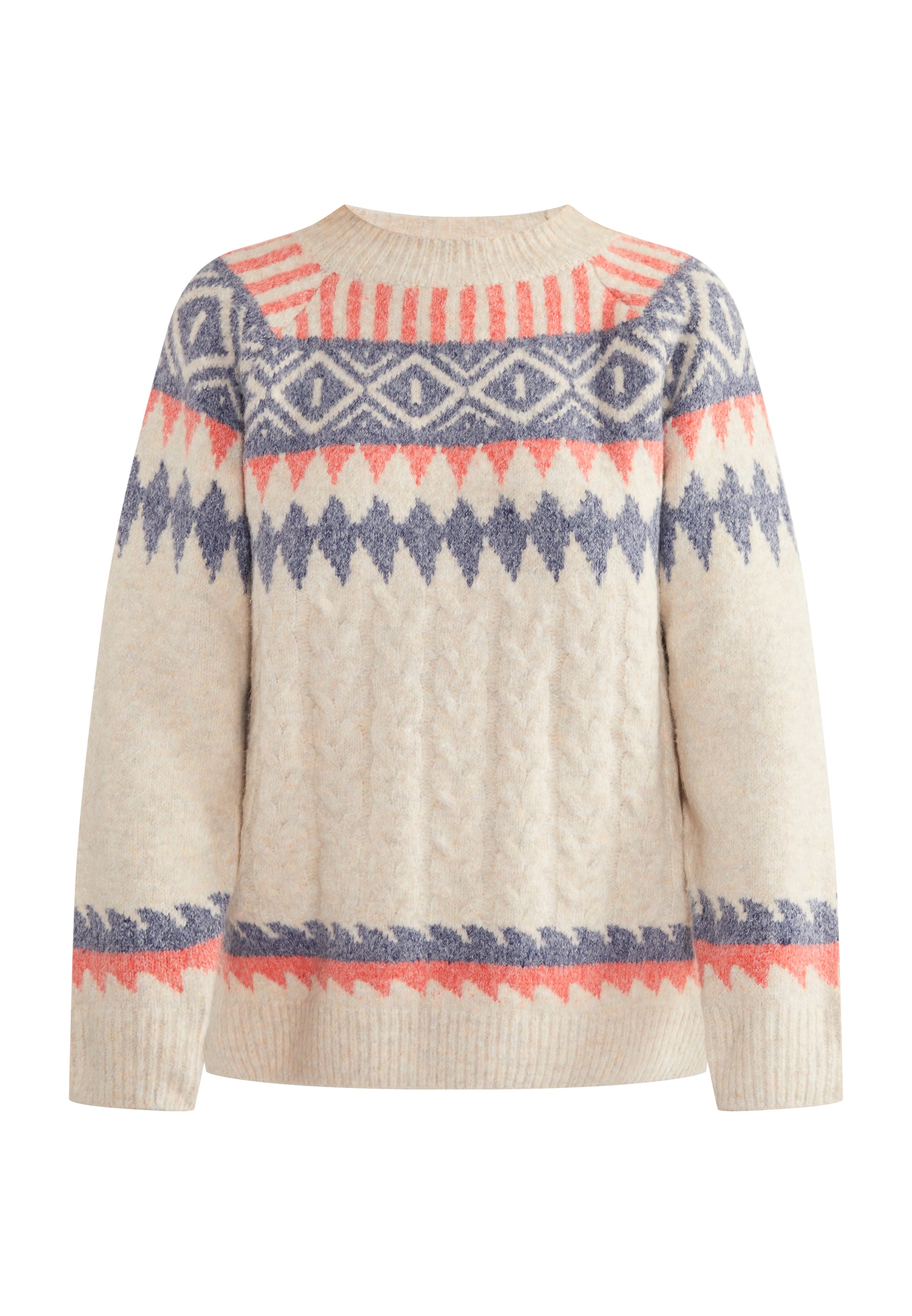 usha BLUE LABEL Damen-Strickpullover