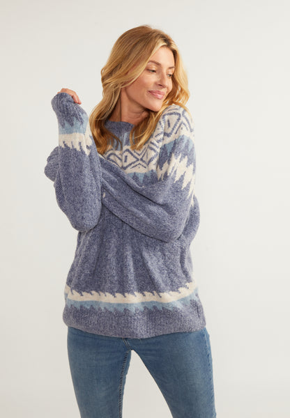 usha BLUE LABEL Damen-Strickpullover
