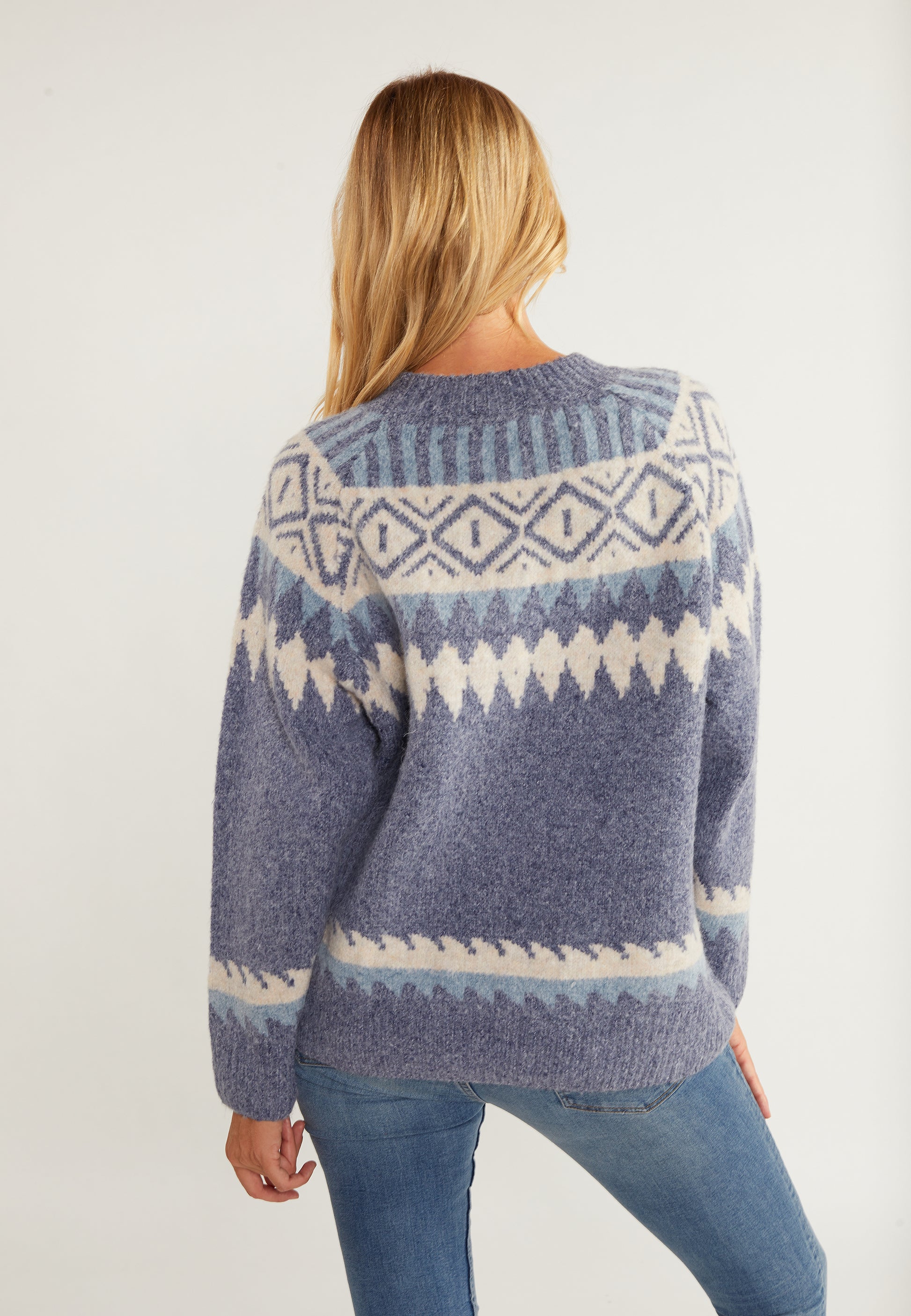 usha BLUE LABEL Damen-Strickpullover