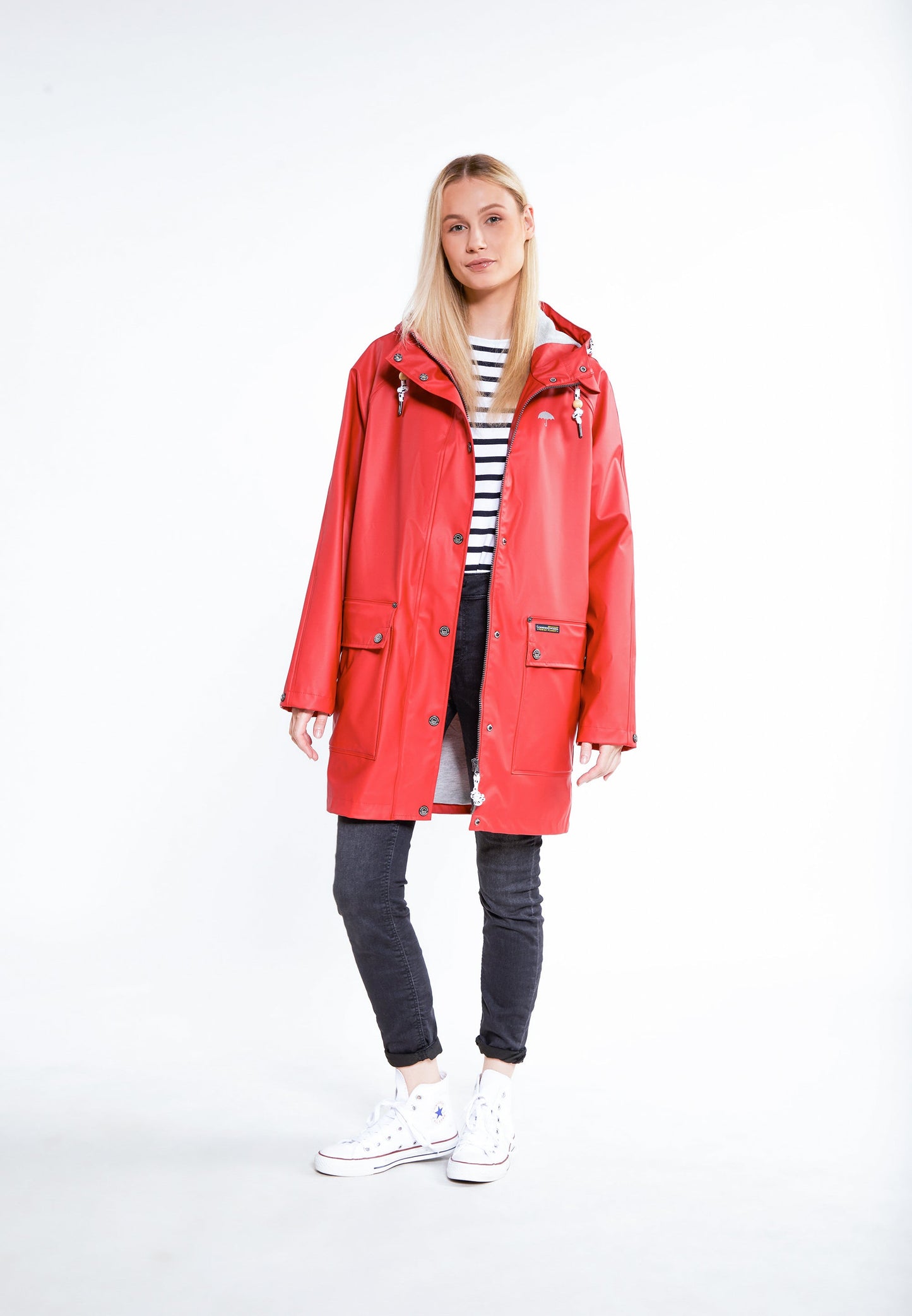 Schmuddelwedda Women's Oversized Raincoat